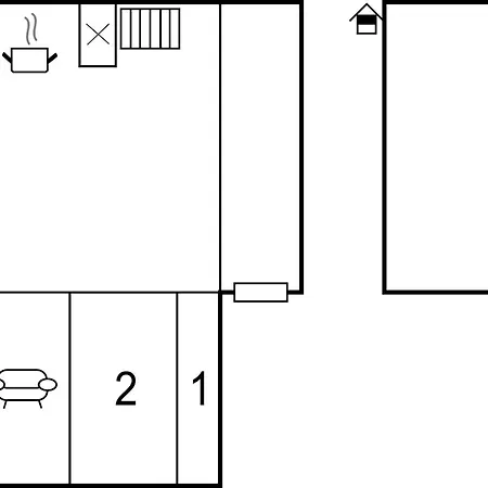 Prázdninový dům 2 Bedroom Awesome In Zingst